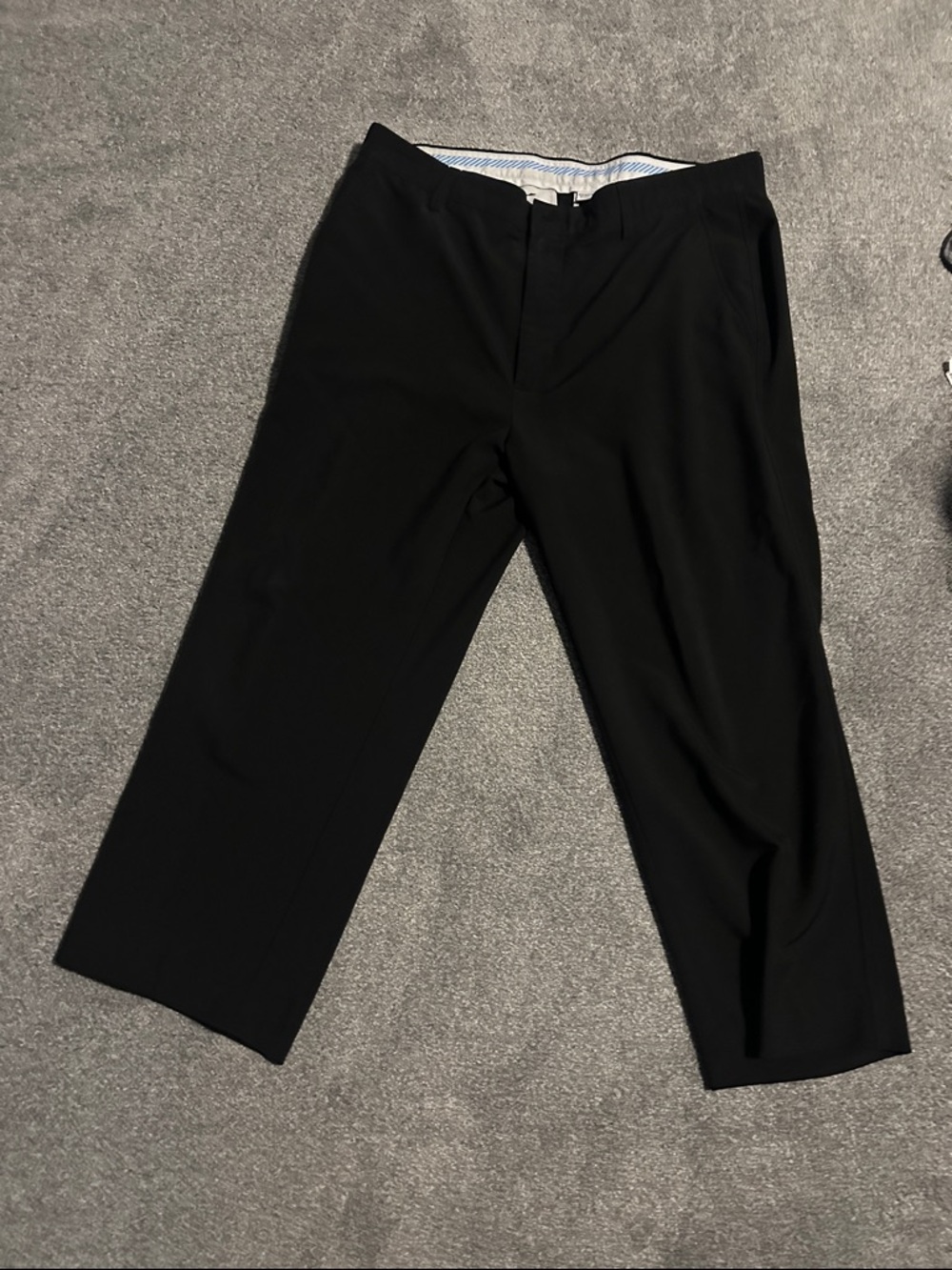 FootJoy Black Golf pants. 38x30